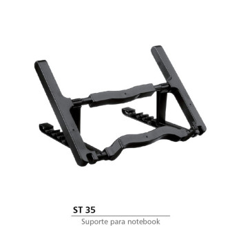 Base para Notebook Ergonômica Masticmol ST35.031 Ajustável | Silva Shopping