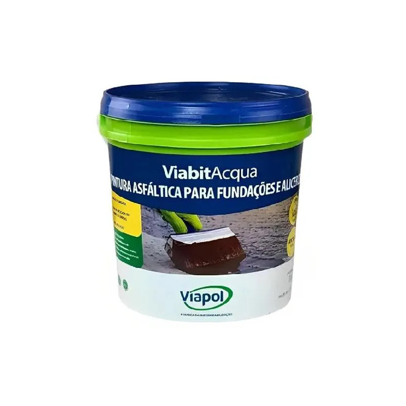 VIABIT ACQUA BALDE 18 LITROS VIAPOL