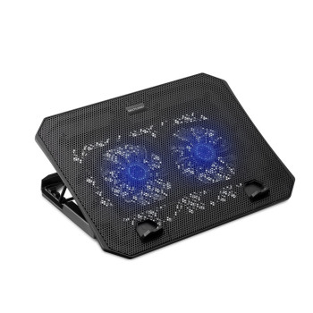 Base para Notebook 15,6” Multilaser AC392 com 2 Coolers USB | Silva Shopping