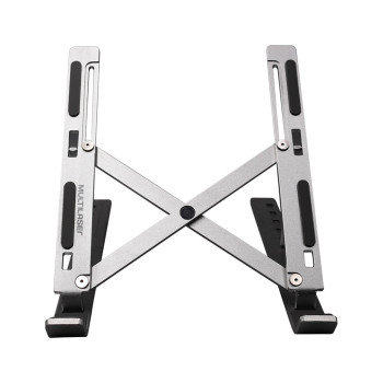 Base para Notebook 17” Multilaser AC378 Alumínio Ajustável | Silva Shopping