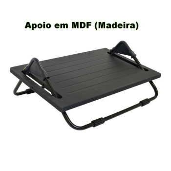 Descanso para Pés MDF Multivisão APOIO-PR Ergonômico | Silva Shopping