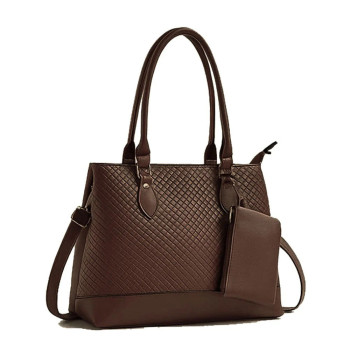 Bolsa Feminina de Ombro com 2 Divisórias e Alça Removível | Silva Shopping