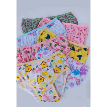 Calçinha Infantil de Algodão Confortável | Silva Shopping