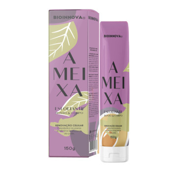 ESFOLIANTE ROSTO E CORPO AMEIXA 150G BIOINNOVA