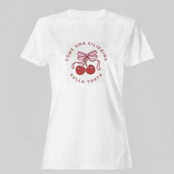 T-Shirt Feminina London Algodão Gola Ribana | Silva Shopping