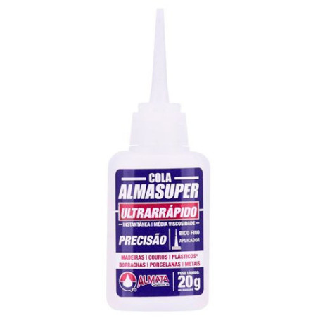 ADESIVO INSTANTANEO PRECISAO 20G ALMASUP
