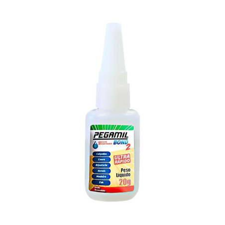 ADESIVO INSTANTANEO 20G PEGAMIL