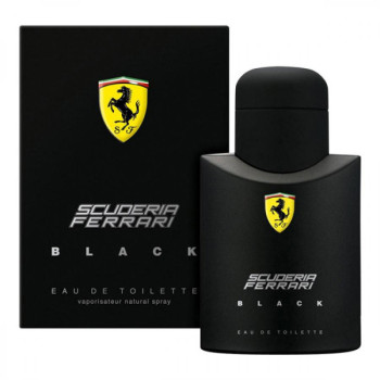 Perfume Scuderia Ferrari Black EDT 125ml Masculino Original | Silva Shopping