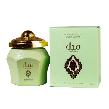 Creme Corporal Manaal Body Cream Ard Al Zaafaran Hidratante | Silva Shopping