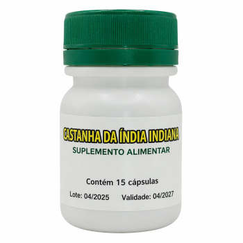 Castanha-da-Índia 500mg – Circulação, Varizes, Inchaço e Retenção de Líquidos
