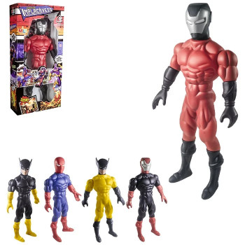 Boneco colecao implacaveis 41cm ref 252