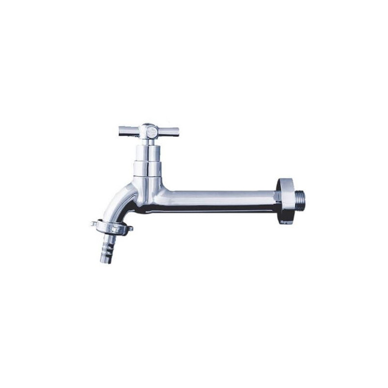 TORNEIRA ABS PIA 18CM CROMADA CRUZETA CIVITT