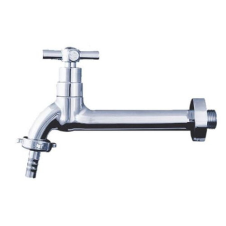 TORNEIRA ABS PIA 18CM CROMADA CRUZETA CIVITT