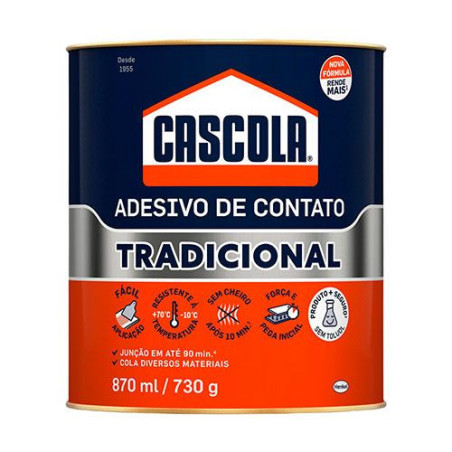 ADESIVO DE CONTATO 730G LATA CASCOLA
