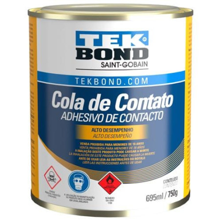 ADESIVO DE CONTATO 750G TEKBOND
