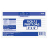 BLOCO FICHA PAUTADA 127X76MM 100FLS OFFICE IMPRESSOS JANDAIA