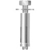 CHUMBADOR CBC C/ PARAFUSO 1/4X3 ZB CISER