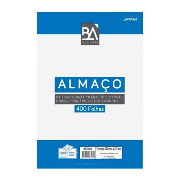 ALMACO UNIV SEM PT/MG 400FLS/PT BASIC JANDAIA