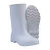 BOTA KADESH PVC SEM FORRO BRANCA CANO MEDIO 39 C.A 42149 KADESH