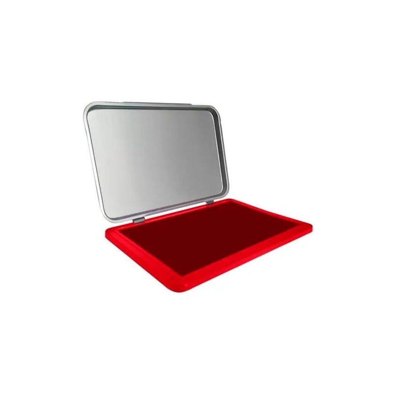 ALMOFADA PARA CARIMBO TAMPA METAL MP774 VERME MASTERPRINT ALMOFADA PARA CARIMBO TAMPA METAL MP774 VERME MASTERPRINT