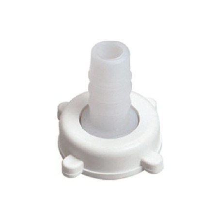 BICO PLASTICO PARA TORNEIRA 3/4 BRANCO LUCONI