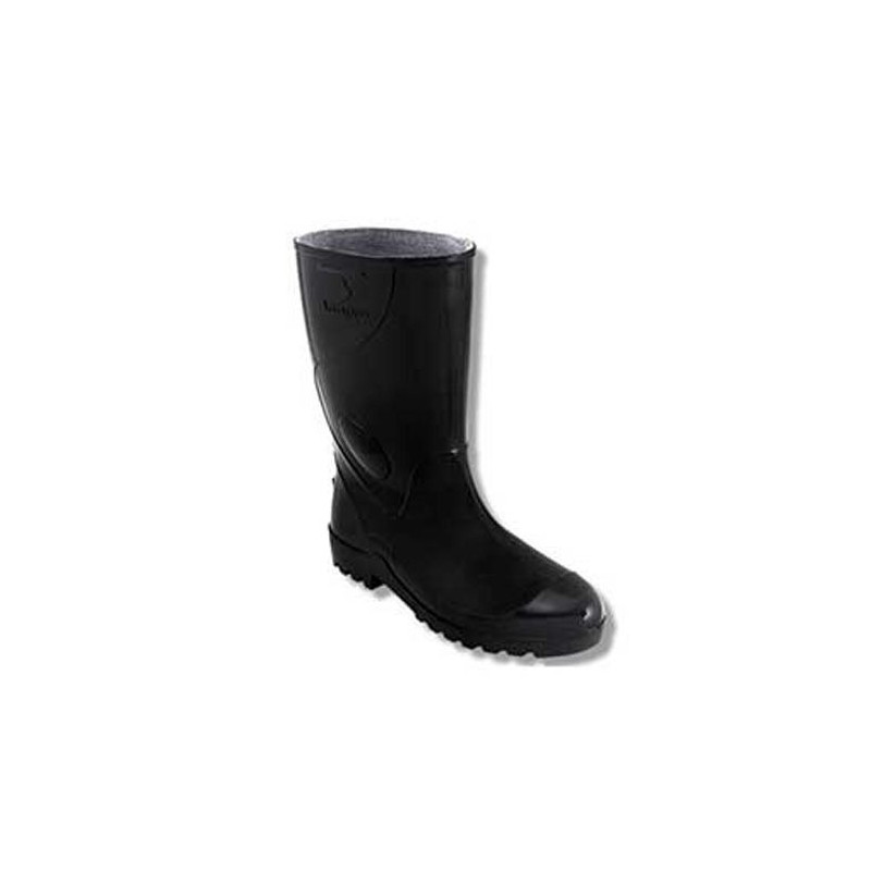 BOTA PVC PRETA CANO MEDIO 41 INNPRO C.A 36025