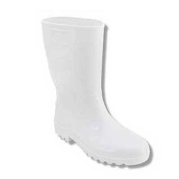BOTA PVC FORRADA BRANCA CANO MEDIO 38 INNPRO C.A 36025