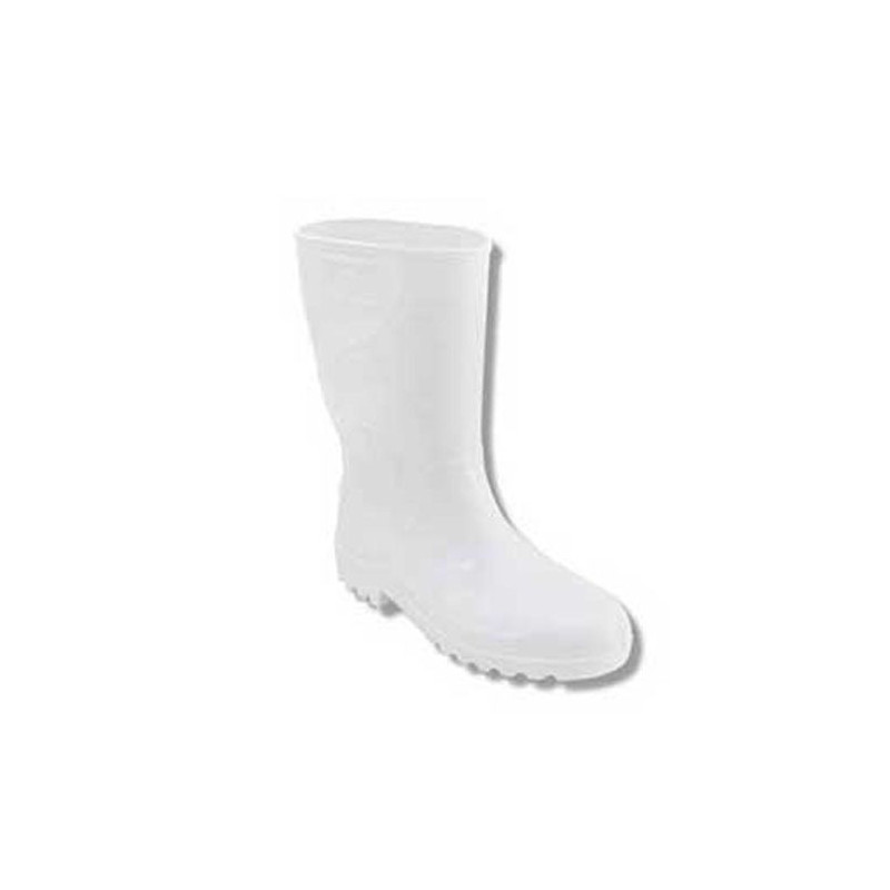 BOTA PVC FORRADA BRANCA CANO MEDIO 38 INNPRO C.A 36025