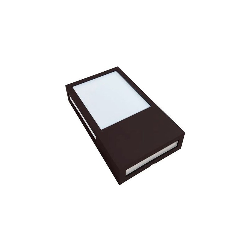 ARANDELA CUBE LED CAFE FOSCO 12W 3000K BIVOLT AVANT ARANDELA CUBE LED CAFE FOSCO 12W 3000K BIVOLT AVANT