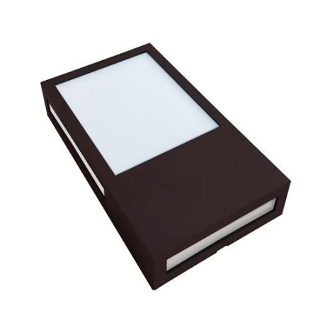 ARANDELA CUBE LED CAFE FOSCO 12W 3000K BIVOLT AVANT