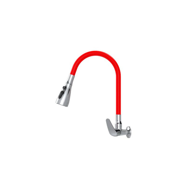 TORNEIRA ABS GOURMET TRIPLO JET VERMELHA MONOCOMANDO 1/4 VOLTA 1/2 DN15 CR 1167 DELTA TORNEIRA ABS GOURMET TRIPLO JET VERMELHA MONOCOMANDO 1/4 VOLTA 1/2 DN15 CR 1167 DELTA
