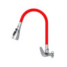 TORNEIRA ABS GOURMET TRIPLO JET VERMELHA MONOCOMANDO 1/4 VOLTA 1/2 DN15 CR 1167 DELTA