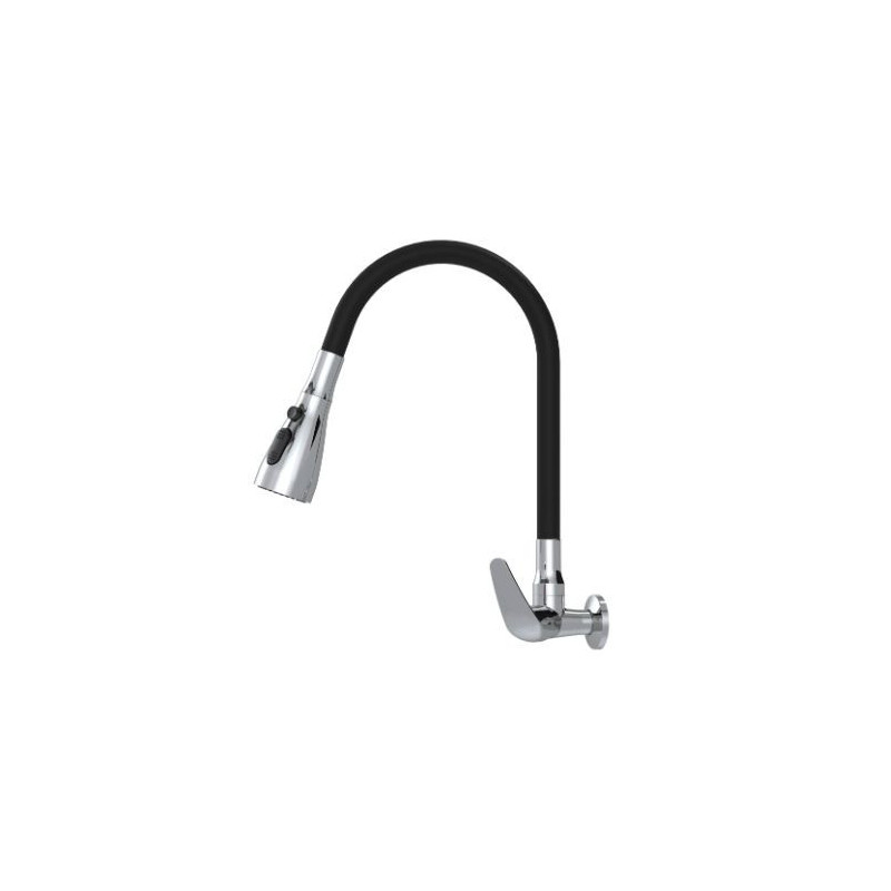 TORNEIRA ABS GOURMET TRIPLO JET PRETA MONOCOMANDO 1/4 VOLTA 1/2 DN15 CR 1167 DELTA TORNEIRA ABS GOURMET TRIPLO JET PRETA MONOCOMANDO 1/4 VOLTA 1/2 DN15 CR 1167 DELTA
