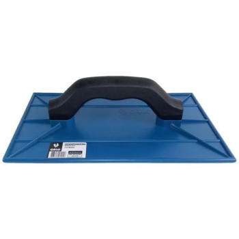 DESEMPENADEIRA PLÁSTICA LISA AZUL 18X30CM GALO