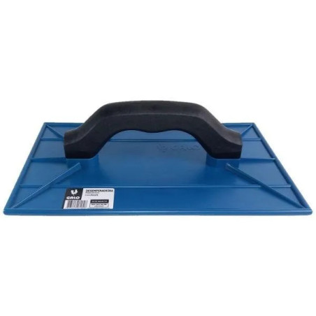 DESEMPENADEIRA PLÁSTICA LISA AZUL 18X30CM GALO