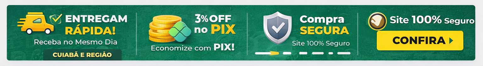 Entrega rápida em Cuiabá & Região