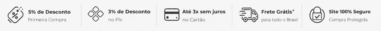Entrega rápida em Cuiabá & Região